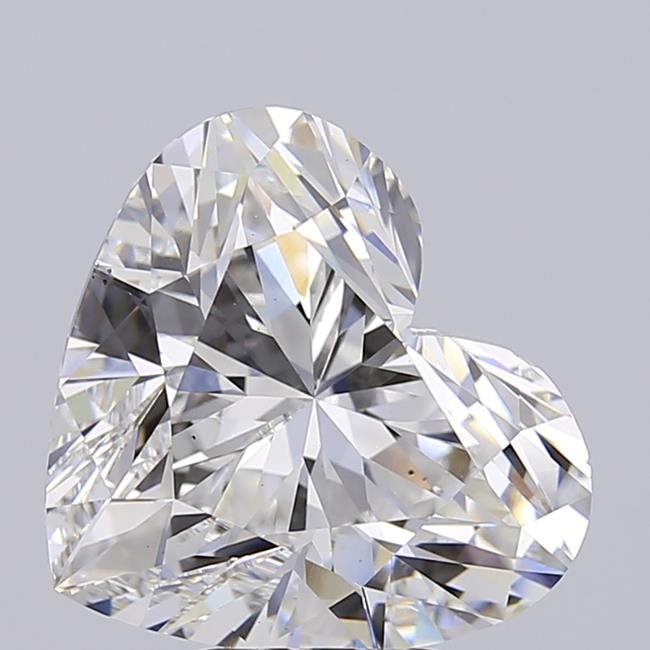 6.01ct E VS1 Rare Carat Ideal Cut Heart Lab Grown Diamond