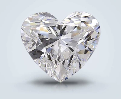 6.01ct E VS1 Rare Carat Ideal Cut Heart Lab Grown Diamond