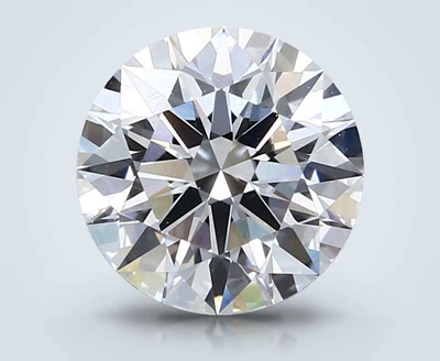 2.54ct E VS1 Rare Carat Ideal Cut Round Lab Grown Diamond