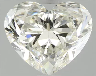 2.02ct I SI1 Rare Carat Ideal Cut Heart Diamond