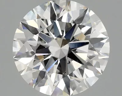 1.56ct G VS2 Rare Carat Ideal Cut Round Lab Grown Diamond