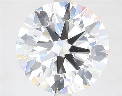 5.17ct G VS2 Rare Carat Ideal Cut Round Lab Grown Diamond