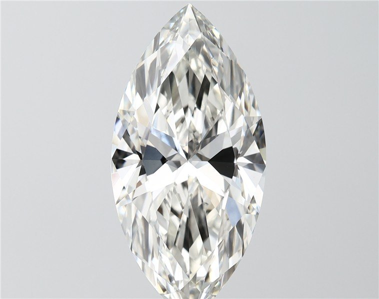 7.05ct H VVS2 Rare Carat Ideal Cut Marquise Lab Grown Diamond
