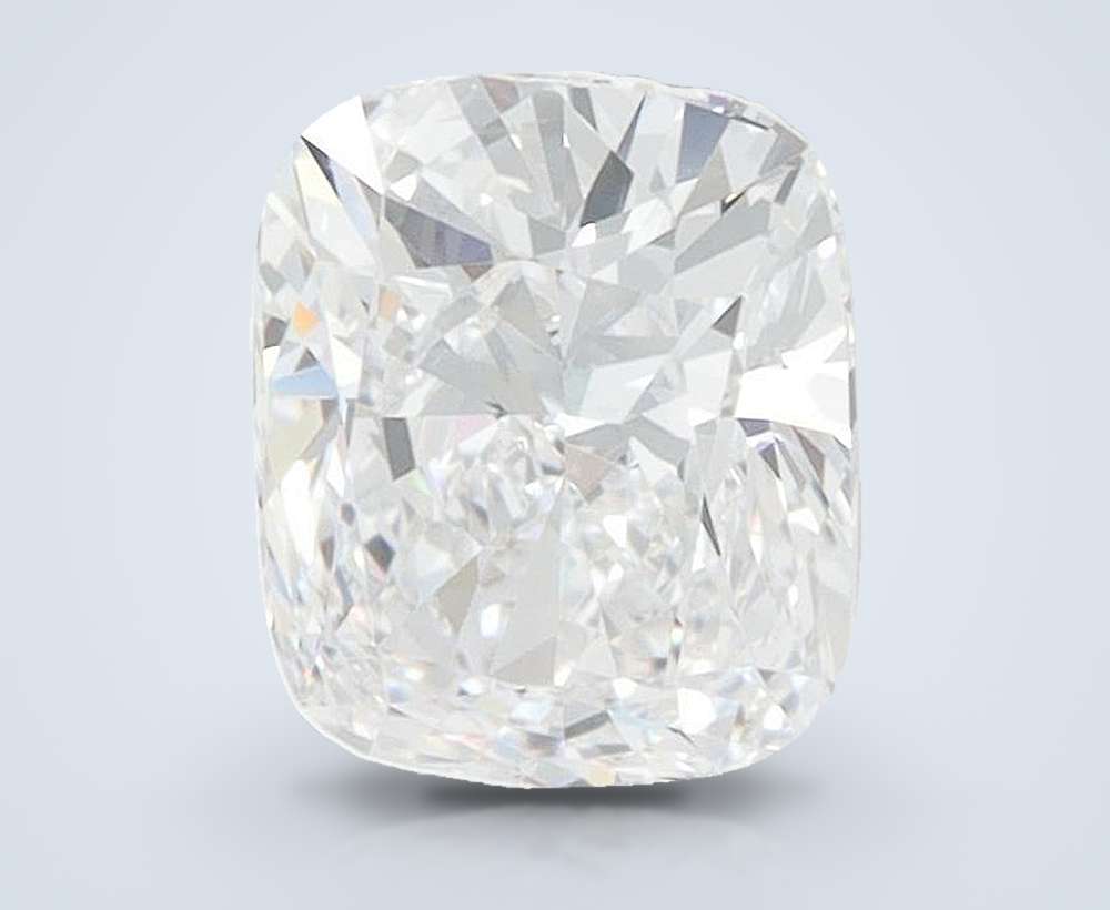 1.52ct D VS1 Rare Carat Ideal Cut Cushion Lab Grown Diamond