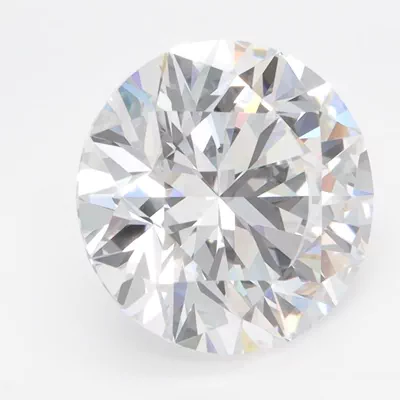 4.03ct D VVS1 Rare Carat Ideal Cut Round Lab Grown Diamond