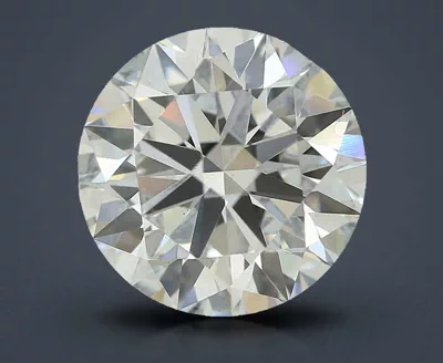 3.04ct D VS2 Excellent Cut Round Lab Grown Diamond