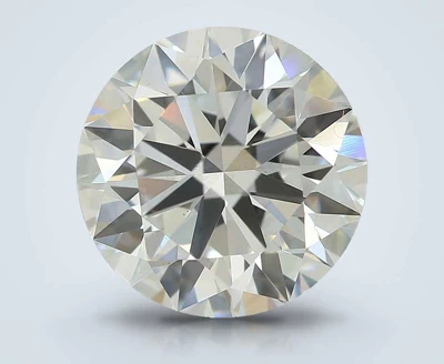 3.04ct D VS2 Excellent Cut Round Lab Grown Diamond