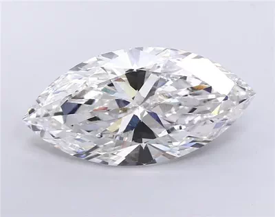 13.02ct F VVS2 Rare Carat Ideal Cut Marquise Lab Grown Diamond