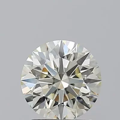 1.50ct K VVS1 Rare Carat Ideal Cut Round Diamond
