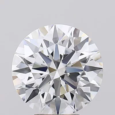 4.82ct G IF Rare Carat Ideal Cut Round Lab Grown Diamond