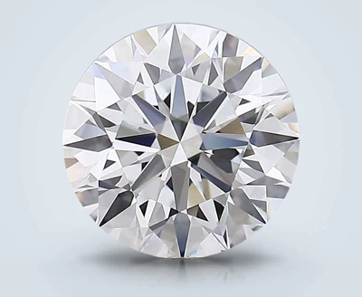 4.82ct G IF Rare Carat Ideal Cut Round Lab Grown Diamond