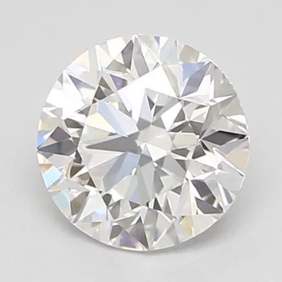 0.50ct E VVS1 Very Good Cut Round Diamond