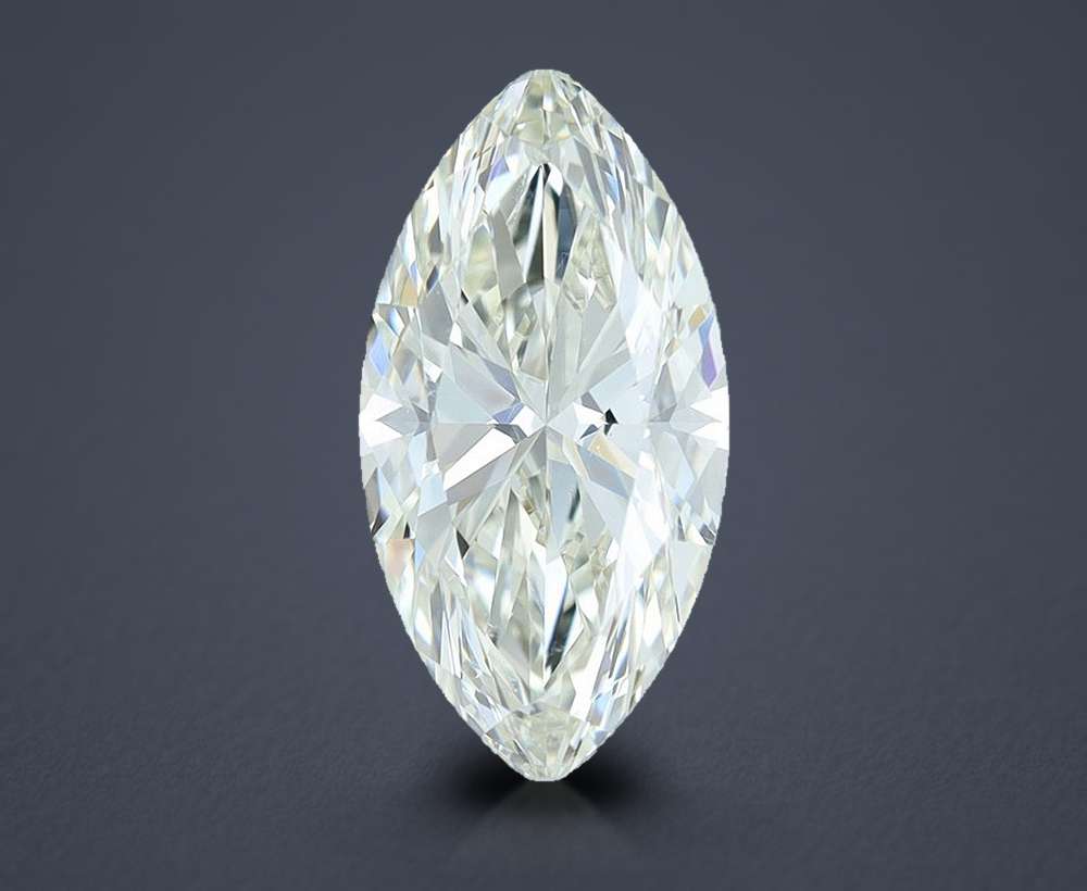 1.34ct I SI1 Rare Carat Ideal Cut Marquise Diamond
