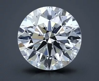 0.55ct F VVS2 Rare Carat Ideal Cut Round Diamond