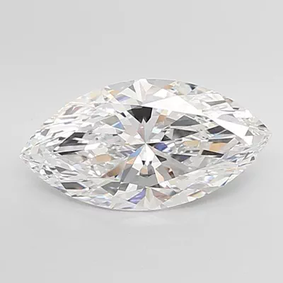 6.09ct E VVS2 Rare Carat Ideal Cut Marquise Lab Grown Diamond