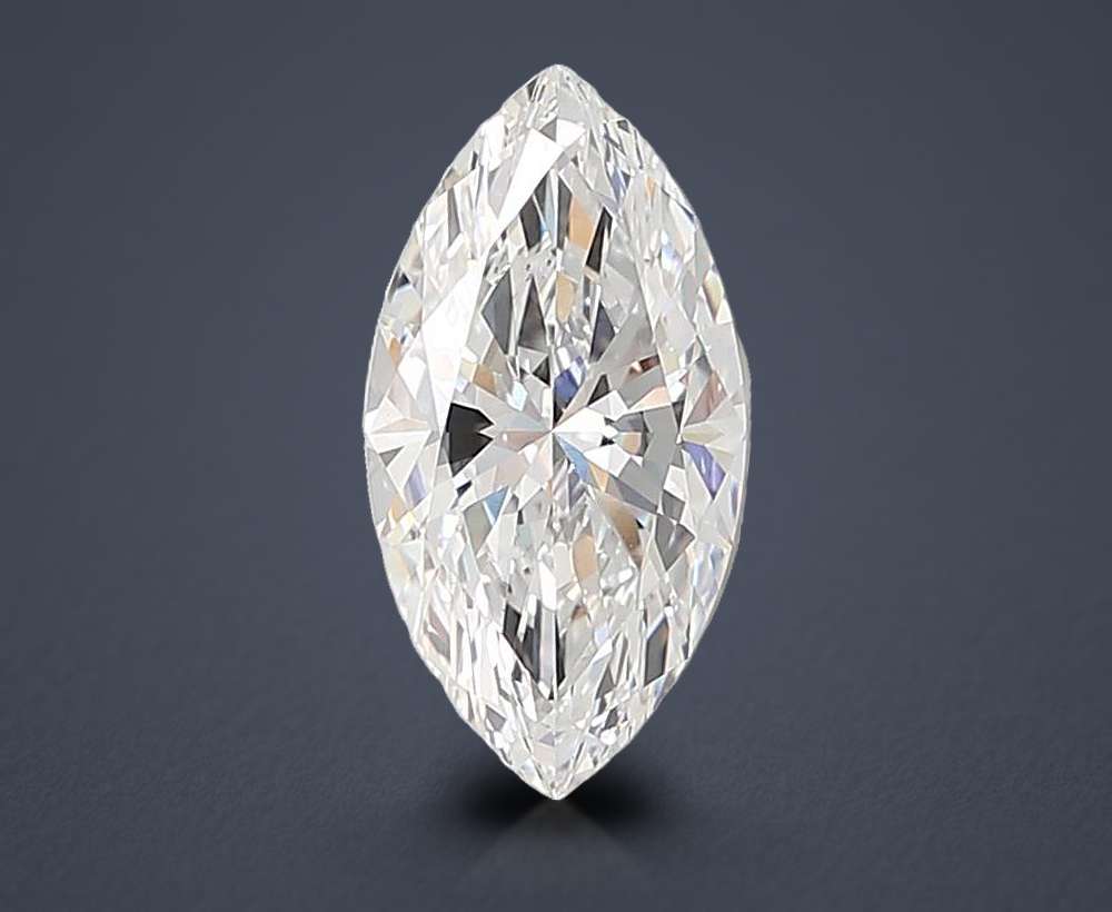 6.09ct E VVS2 Rare Carat Ideal Cut Marquise Lab Grown Diamond