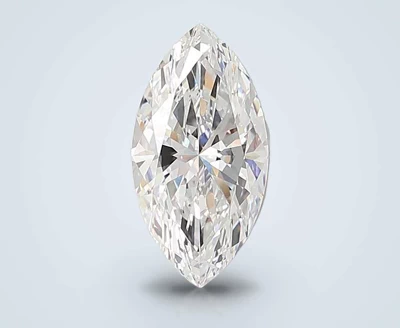 6.09ct E VVS2 Rare Carat Ideal Cut Marquise Lab Grown Diamond