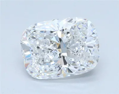 2.10ct D VVS2 Rare Carat Ideal Cut Cushion Lab Grown Diamond