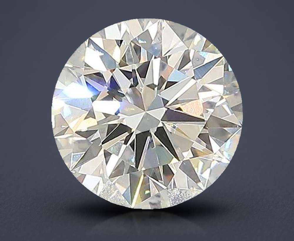 1.52ct J VS1 Rare Carat Ideal Cut Round Lab Grown Diamond
