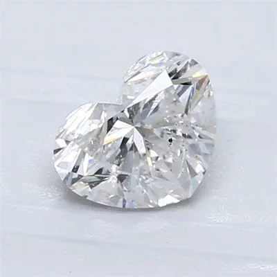 1.01ct D SI1 Very Good Cut Heart Diamond