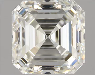 1.07ct I VVS1 Rare Carat Ideal Cut Asscher Diamond
