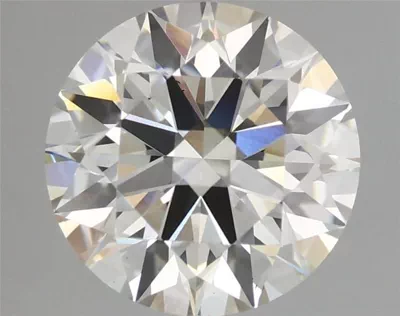 2.63ct I VS1 Rare Carat Ideal Cut Round Lab Grown Diamond