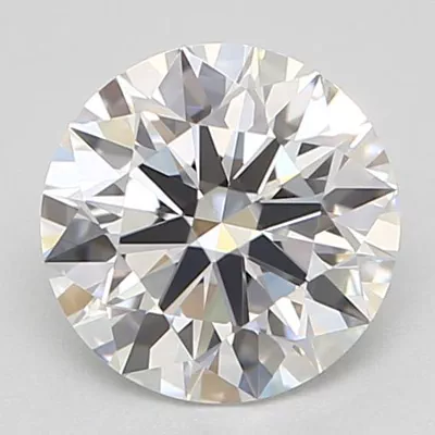 0.59ct F VVS1 Rare Carat Ideal Cut Round Diamond