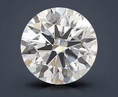 0.59ct F VVS1 Rare Carat Ideal Cut Round Diamond