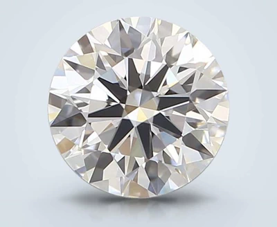 0.59ct F VVS1 Rare Carat Ideal Cut Round Diamond