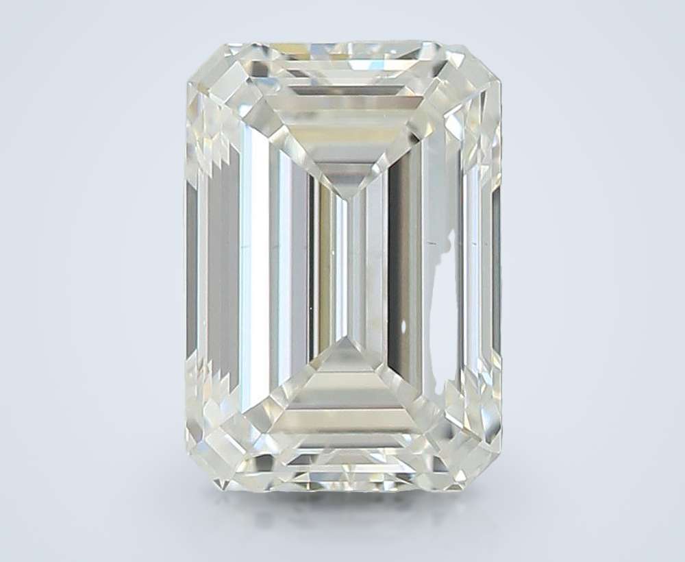 1.05ct E VS1 Rare Carat Ideal Cut Emerald Lab Grown Diamond
