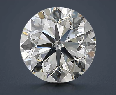 2.50ct I SI2 Very Good Cut Round Diamond