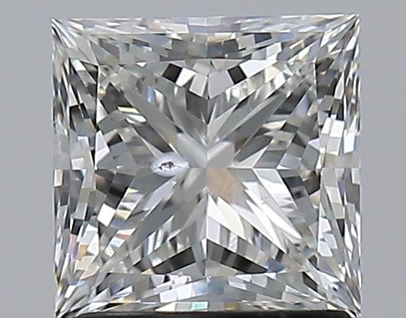 1.70ct I SI2 Rare Carat Ideal Cut Princess Diamond