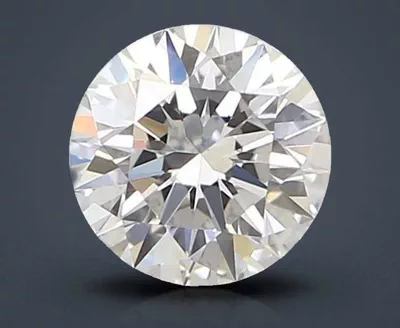 0.41ct D VVS2 Rare Carat Ideal Cut Round Diamond