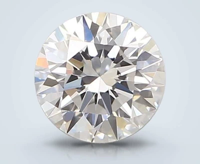 0.41ct D VVS2 Rare Carat Ideal Cut Round Diamond