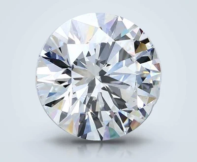 12.38ct E SI1 Excellent Cut Round Diamond
