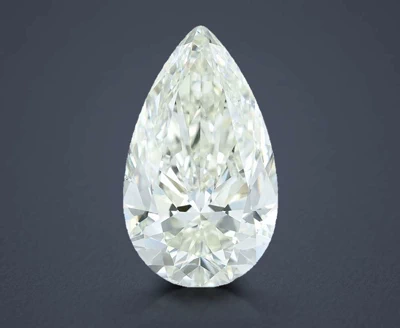 10.03ct J SI1 Rare Carat Ideal Cut Pear Diamond
