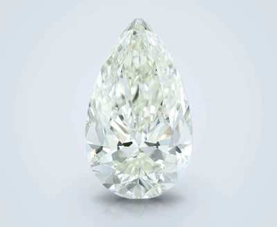 10.03ct J SI1 Rare Carat Ideal Cut Pear Diamond