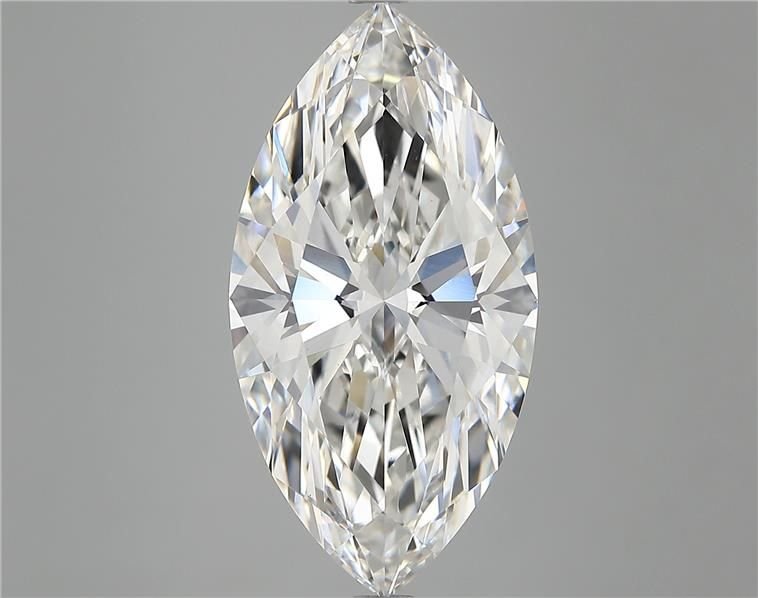 6.67ct F VS1 Rare Carat Ideal Cut Marquise Lab Grown Diamond