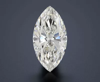 6.67ct F VS1 Rare Carat Ideal Cut Marquise Lab Grown Diamond