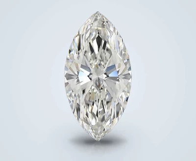 6.67ct F VS1 Rare Carat Ideal Cut Marquise Lab Grown Diamond