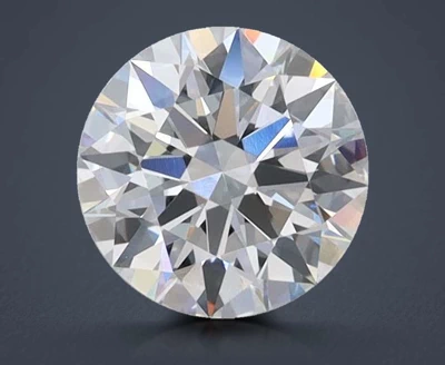 1.00ct D VVS2 Rare Carat Ideal Cut Round Lab Grown Diamond