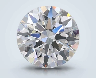 1.00ct D VVS2 Rare Carat Ideal Cut Round Lab Grown Diamond