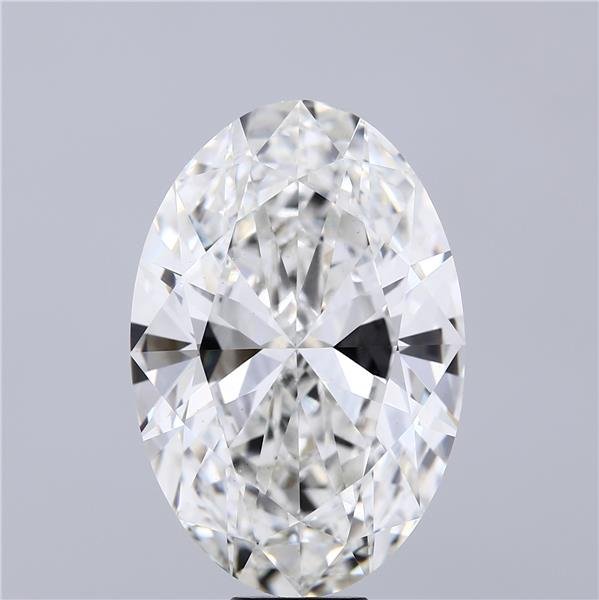 15.01ct G VS1 Rare Carat Ideal Cut Oval Lab Grown Diamond