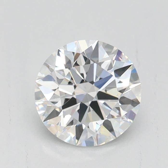 0.54ct D FL Rare Carat Ideal Cut Round Lab Grown Diamond