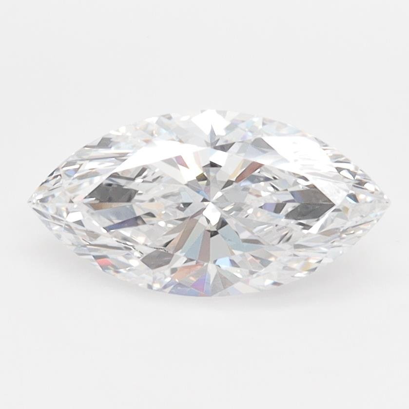 1.04ct D VVS1 Rare Carat Ideal Cut Marquise Lab Grown Diamond