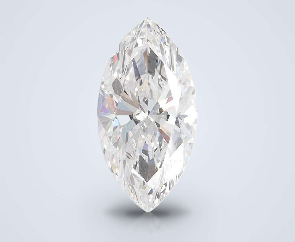 1.04ct D VVS1 Rare Carat Ideal Cut Marquise Lab Grown Diamond