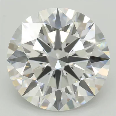 4.00ct E VS1 Rare Carat Ideal Cut Round Lab Grown Diamond