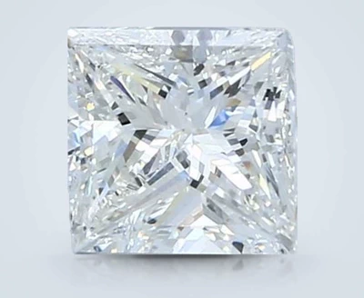 1.52ct G VS2 Excellent Cut Princess Diamond