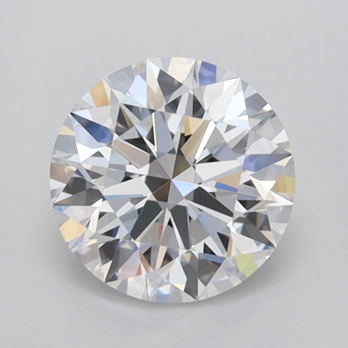 1.12ct D FL Rare Carat Ideal Cut Round Lab Grown Diamond
