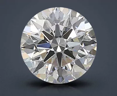 1.01ct D VS2 Rare Carat Ideal Cut Round Lab Grown Diamond